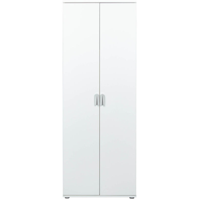 Ebuy24 - Arconati Armoire universelle, armoire de nettoyage, 2 portes, blanc.
