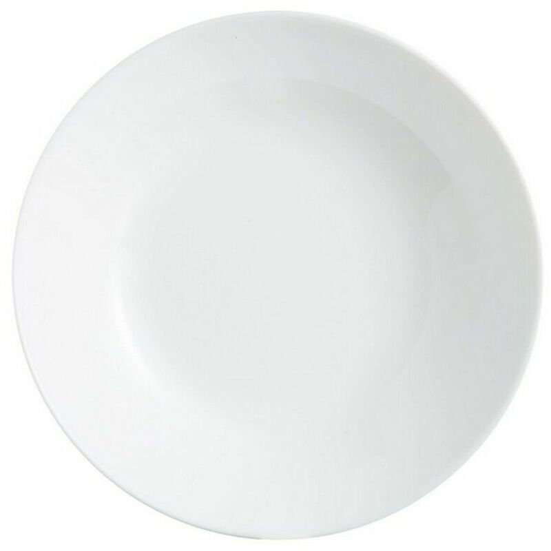 

Set De Platos Zelie W Blanco Vidrio (20 Cm) (12 Pcs) - Arcopal