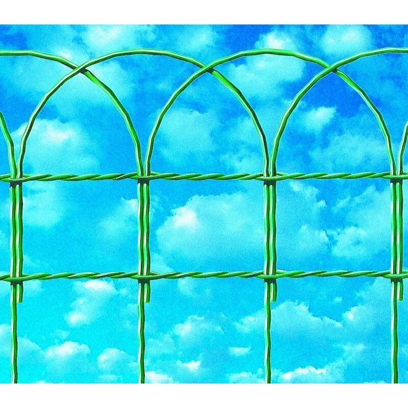 Maille arcoplax en acier galvanisé plastifié h.120 - Séjour