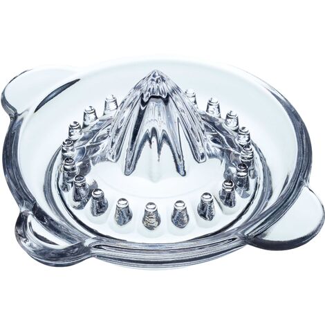 Arcoroc 75146 - Saftpresse de Zitrone de 13,5 cm, transparent, 1 Stück