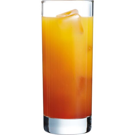 Arcoroc - Collezione Islanda - 6 bicchieri top 33 cl in vetro temperato - Design moderno, ideale per cocktail - Imballaggio rinforzato, adatto per la vendita online