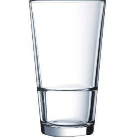 ARCOROC Longdrinkglas Arcoroc STACK UP 290ml Glas glasklar 6 St./Pack.