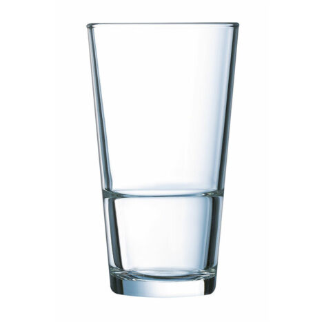 ARCOROC Longdrinkglas Arcoroc STACK UP 350ml Glas glasklar 6 St./Pack.