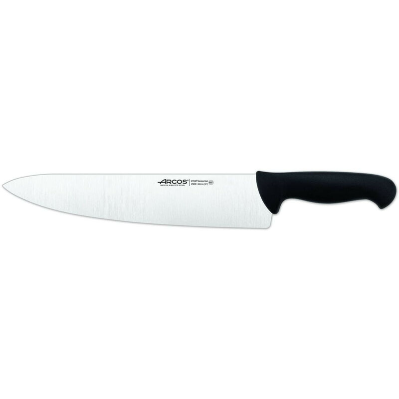 

290925 CUCHILLO COCINERO 30CM NEGRO - Arcos