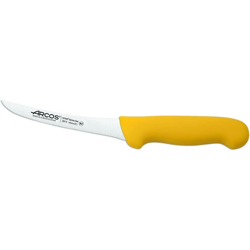 

291300 CUCHILLO DESHUESADOR 14 CM AMARILLO - Arcos