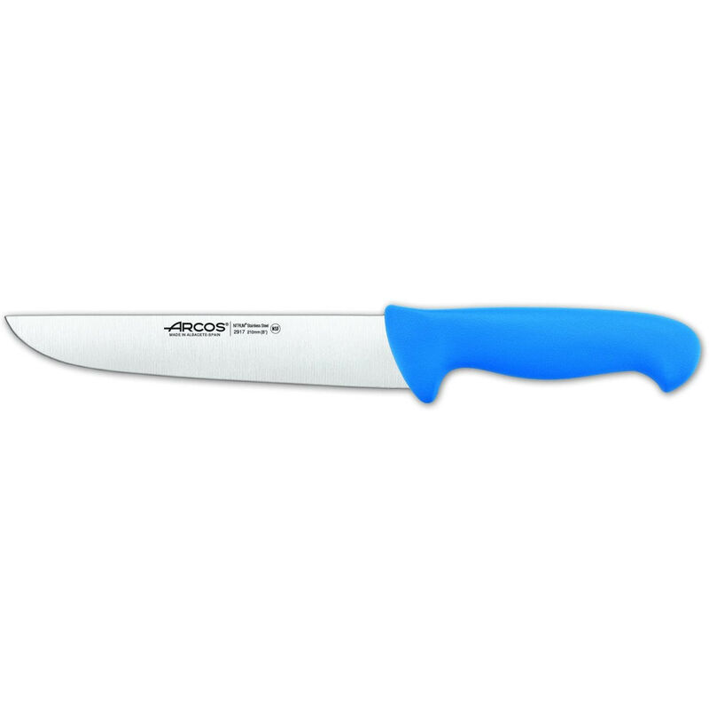 

Arcos 291723 Cuchillo Carnicero 21 Cm Azul