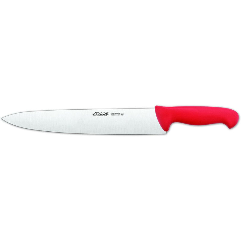 

292322 CUCHILLO COCINERO 30 CM ROJO - Arcos