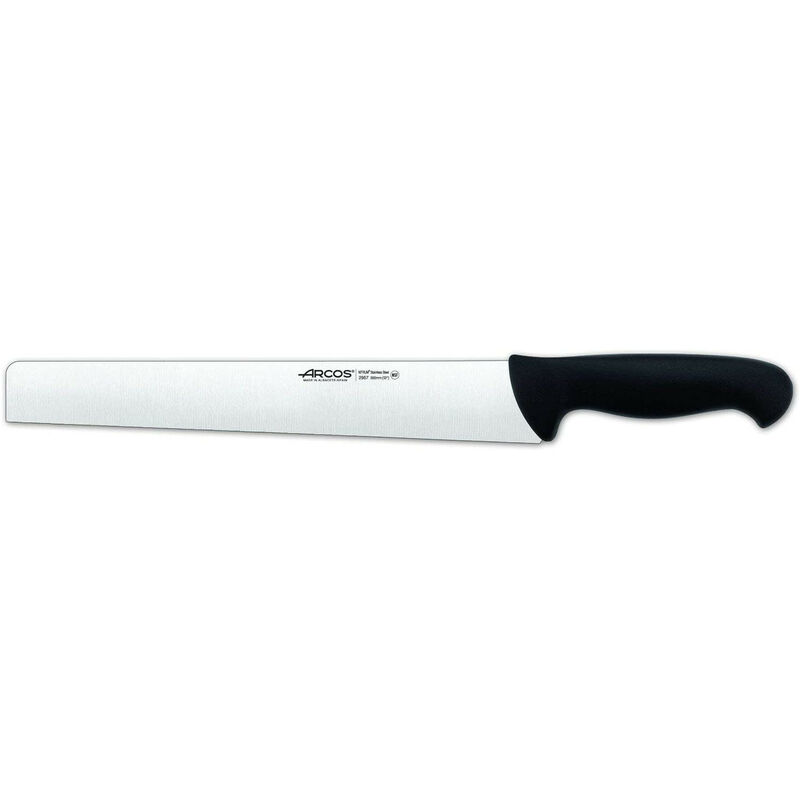 

295725 CUCHILLO SALAMI 30 CM NEGRO - Arcos