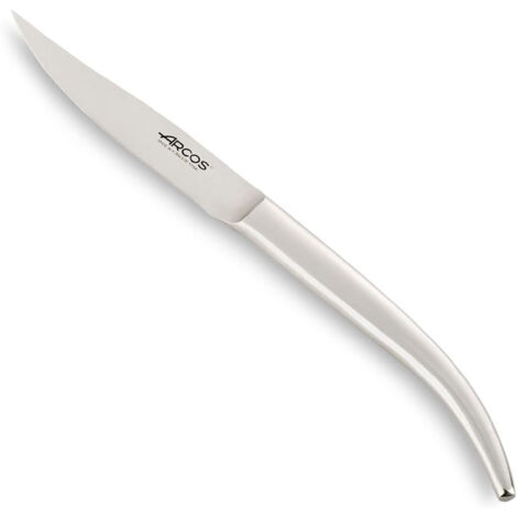 ARCOS 376900 12 Pzas. CUCHILLO CHULETERO THE ORIGIN MONOBLOCK 110 MM