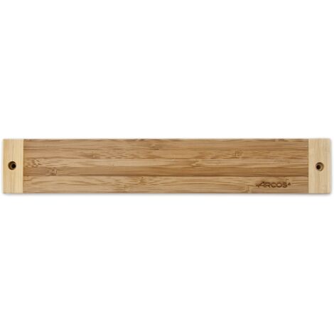 Arcos 692800 Supporto Murale Magnetico in Bambù Marrone