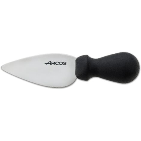Arcos 792500 Coltello per Parmesan Nero 110 mm