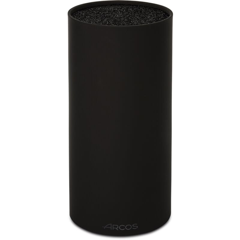 Arcos - Universal Plug rond 794000 en caoutchouc thermoplastique noir et boîte cadeau.