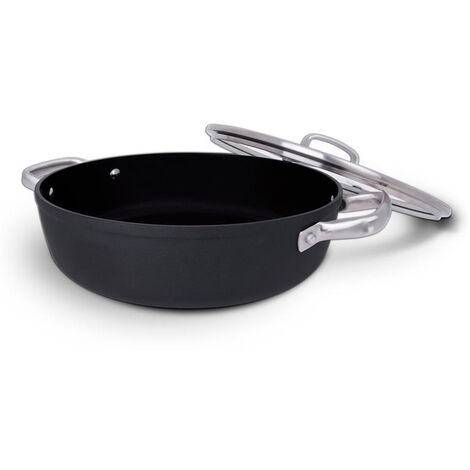 Cosy & Trendy Casserole anti-adhésive en Aluminium TECHNOPRO- D16CM