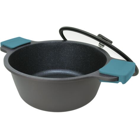Arcos Casserole antiadhésive de la série Thera, en fonte d'aluminium, de 32 cm de diamètre.