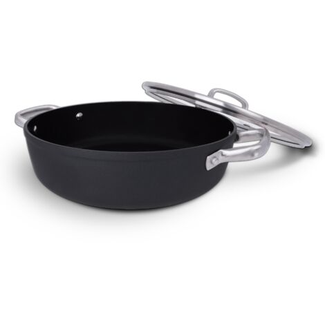 Arcos Casseruola antiaderente della serie Samoa, diametro 28 cm e capacità 4,3 L, in alluminio forgiato.
