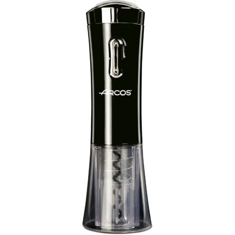 Arcos Cavatappi Elettrico Nero Moderno Ricaricabile