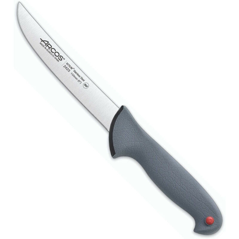 Ножи arcos купить. Нож Arcos 2807. Нож Arcos Colour Prof 240300. Нож Arcos Chuletero 375800. Butcher нож обвалочный.