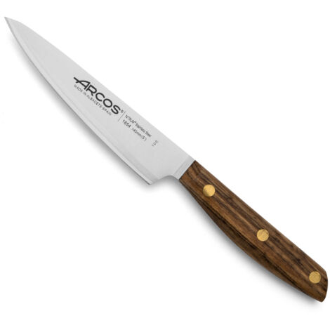 Arcos Coltello da cucina serie nórdika 14 cm di lunghezza lama in acciaio inox NITRUM® e manico in Ovengkol