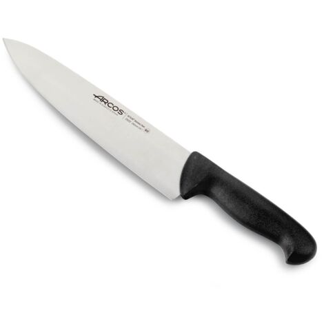 ARCOS COUTEAU CUISINE 2900 NOIR 250 MM