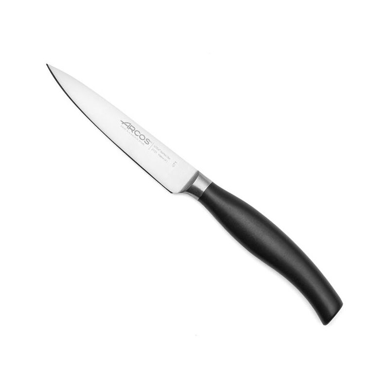 Couteau d'office de la série Clara avec lame en acier inoxydable nitrum® de 10 cm de long et manche en polypropylène (pp). - Arcos