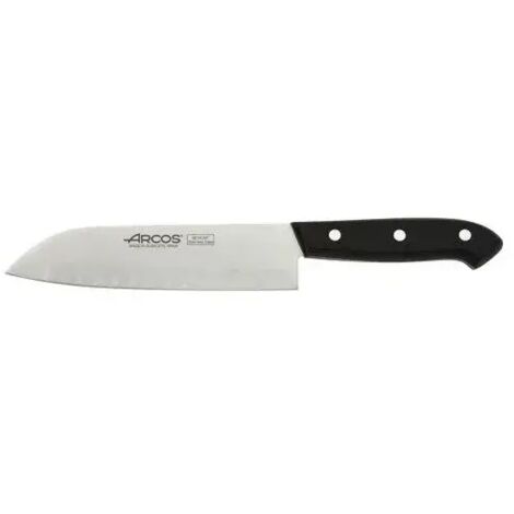 ARCOS Couteau Santoku alvéolé 17 cm - Bolonia