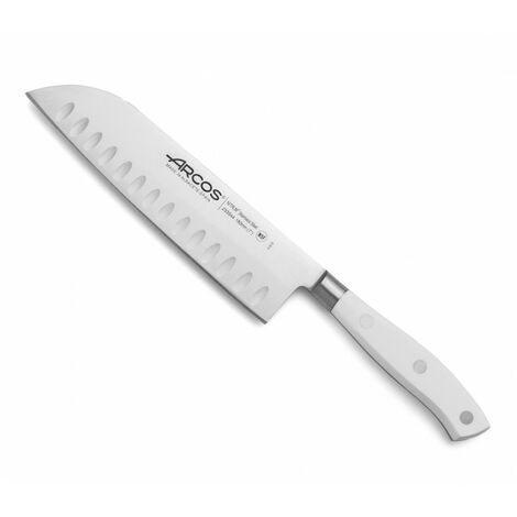 Arcos Cuchillo Santoku Riviera Blanc