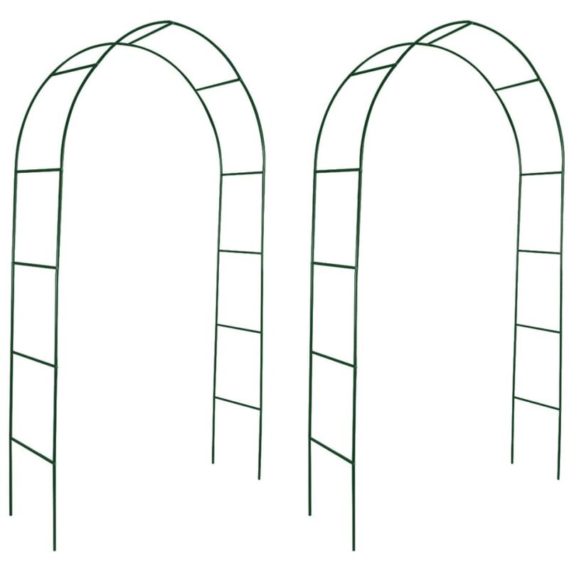 

Arcos de jardín 2 unidades para plantas trepadoras