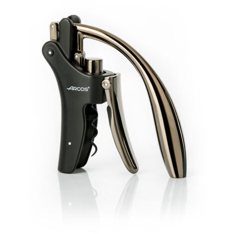ARCOS ESTUCHE REGALO SACACORCHOS ZINC+CROMO 607500