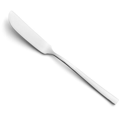 Arcos Fischmesser Ein Stück Edelstahl Monoblock, Silber, 85 mm - CAPRI FISCHMESSER - Ein Stück Edelstahl Monoblock.