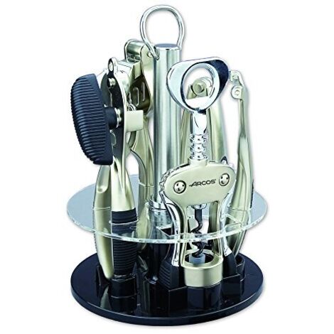Arcos Forza 604500 Set Utensili da Cucina Cromato Argento