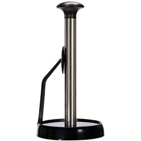 Arcos Forza 793100 porta-rotolo nero 280 mm