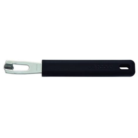 Arcos Gadgets Professionali - Pela Arance - Acciaio Inossidabile 40 mm - Manico Polipropilene Colore Nero