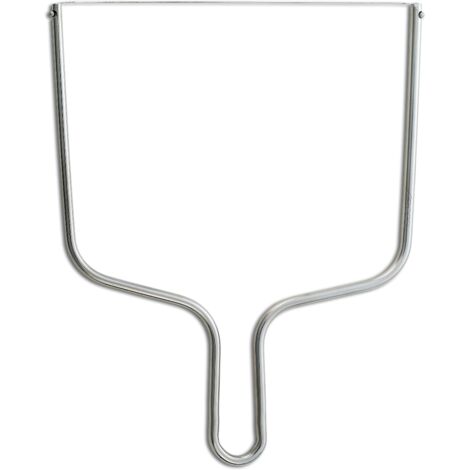 Arcos Lira de Queso - Estructura de Acero Inoxidable 210 mm - Color Gris