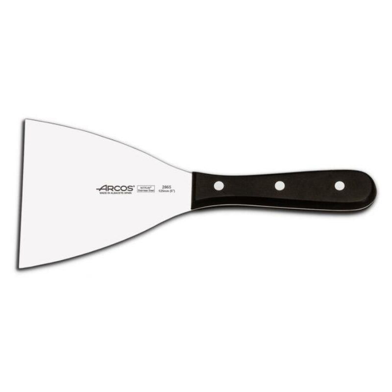 

arcos m-pol.286500 espatula cocina hoja inox 125x120 mm. - Mibricotienda