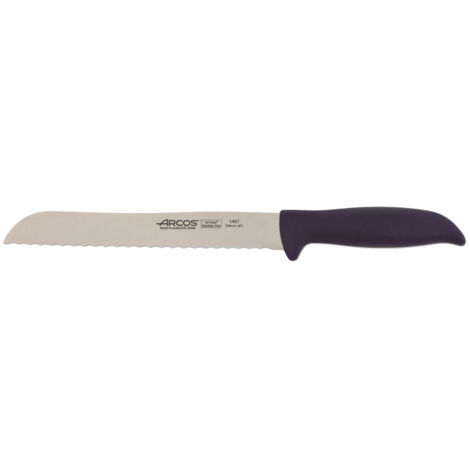 ARCOS M/POLIP 145700-BL Brotmesser, Edelstahlklinge, 200 mm