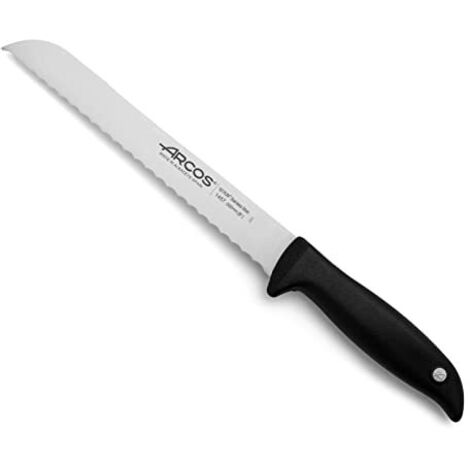 ARCOS M/POLIP 145700-BL Coltello da Pane Lama in Acciaio Inox 200mm