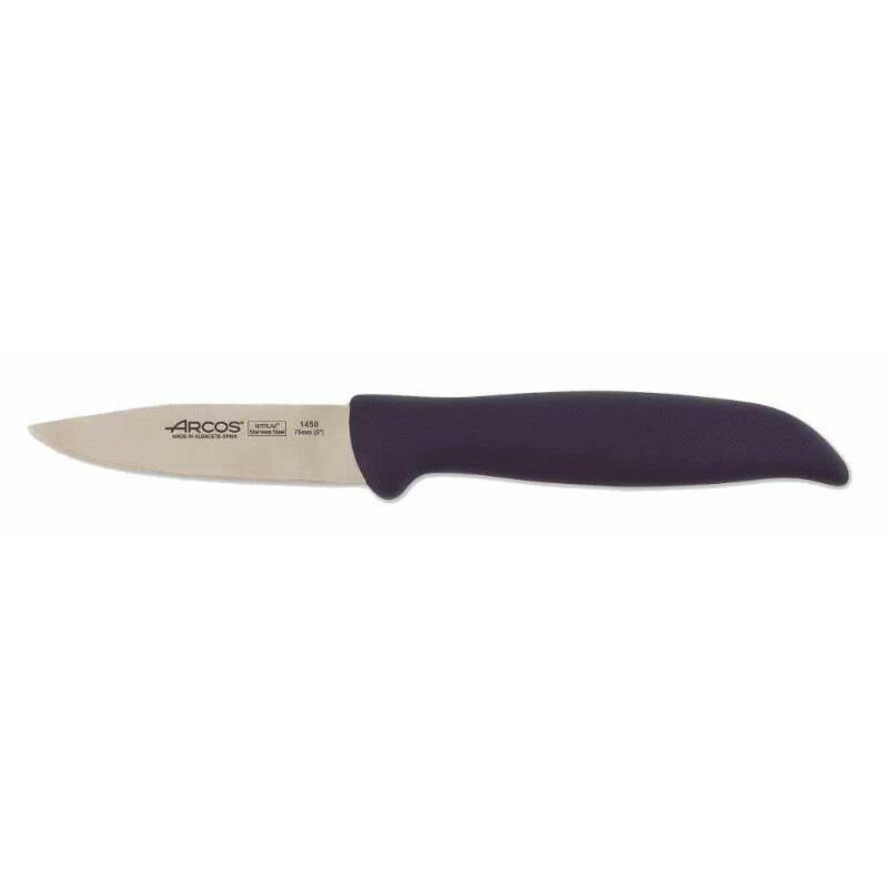 

arcos m-polip.145000-bl cuchillo mondador hoja inox 75mm. - Mibricotienda