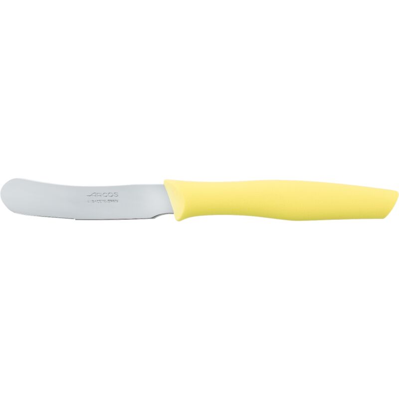 Image of Arcos - coltello mantequilla nova - Coltello piccolo, con lama seghettata e punta arrotondata, speciale per spalmare il burro e tutti i tipi di