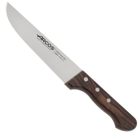 Arcos Palisander Kochmesser 17 cm Braunes Holz