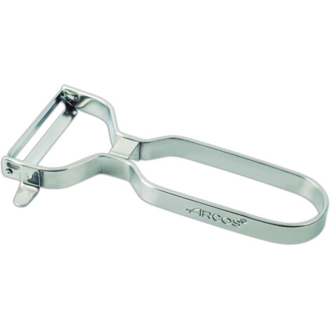 Arcos Pelador de Frutas Pelador de Verdura - Acero Inoxidable Cromado - Color Plata