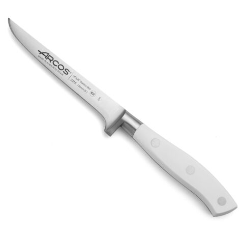 Arcos Riviera Blanc coltello da disossare 13 cm bianco