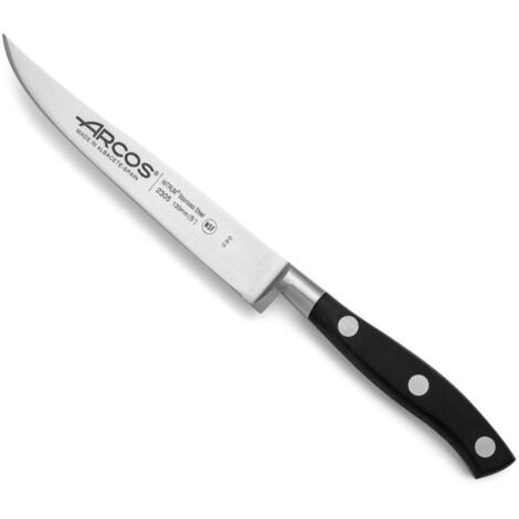 Arcos Riviera Steakmesser schwarz Klinge 13 cm