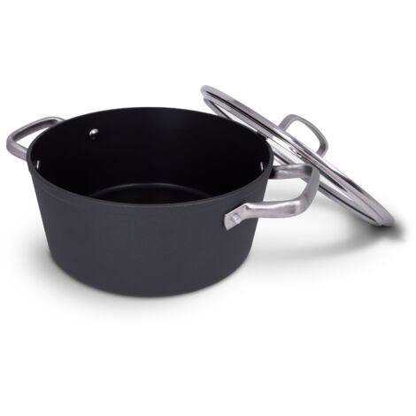 Arcos Samoa Serie, 16 cm, 1,5 L Schmiedegeschmiedete Aluminium-Kasserolle mit Antihaftbeschichtung