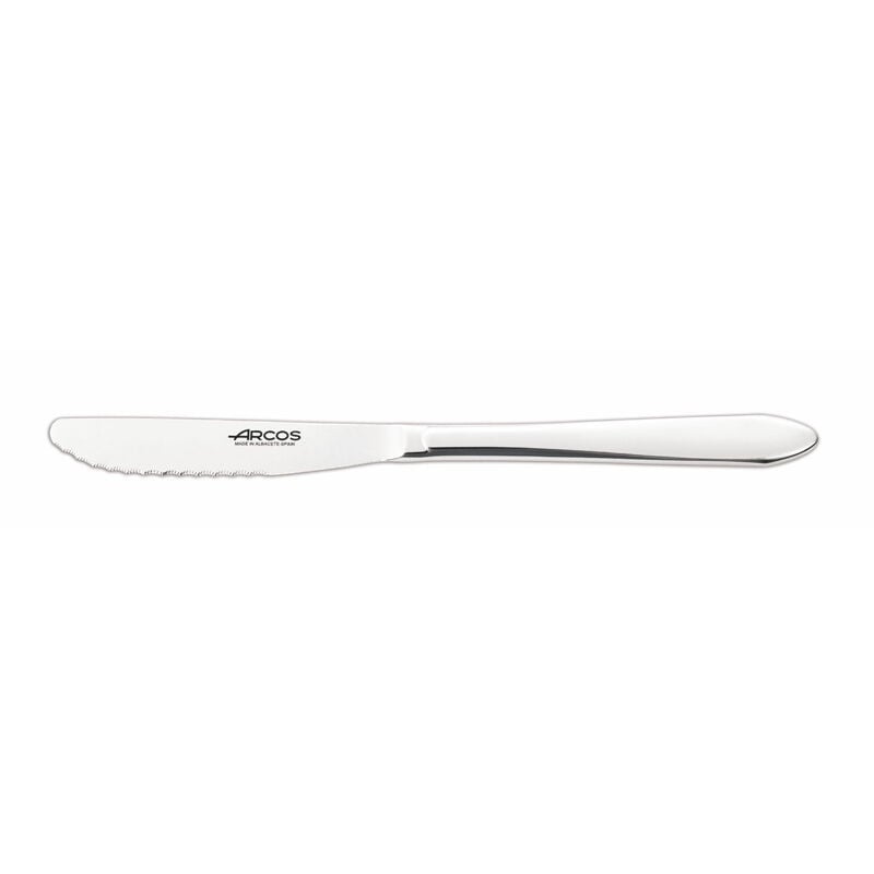 Image of Berlin micro-perled table knife - Coltello da tavola in microperla Arcos 560902 Coltello da tavola, acciaio inossidabile, colore argento.