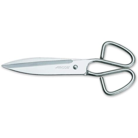 Arcos Serie Ecopro - Forbici da Cucina - Acciaio Inossidabile 200 mm - Manico Acciaio Inossidabile Colore Argento