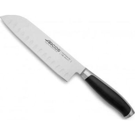 Arcos Série Kyoto Couteau Santoku Noir 185 mm
