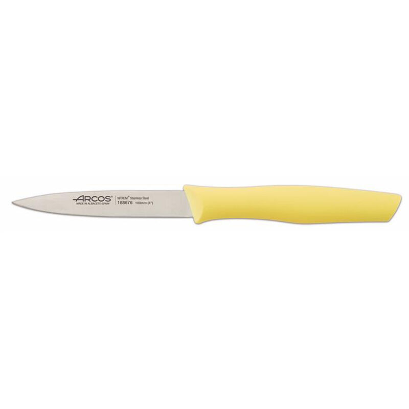 Image of NOVA STACKING KNIFE - Coltello piccolo, leggero e maneggevole con punta centrale. Perfetto per tagliare, sbucciare e pulire tutti i tipi di tuberi,