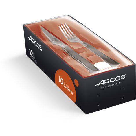 Arcos Set di posate modernizzate argento 12 pezzi