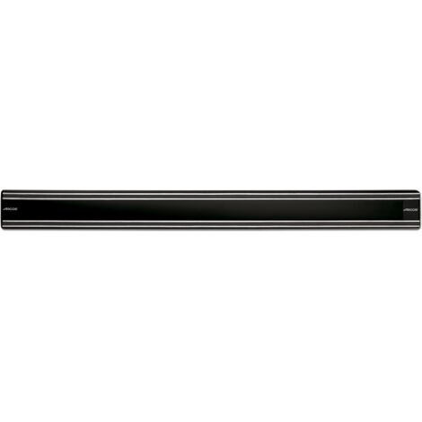 Arcos Supporto magnetico da parete nero 500 x 45 mm