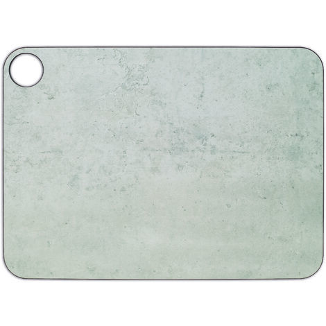 Arcos Tabla de Cocina Tabla para Cortar - Fibra de Celulosa y Resina 37,7 x 27,7 cm y 6,5 mm de espesor - Color Blanco
